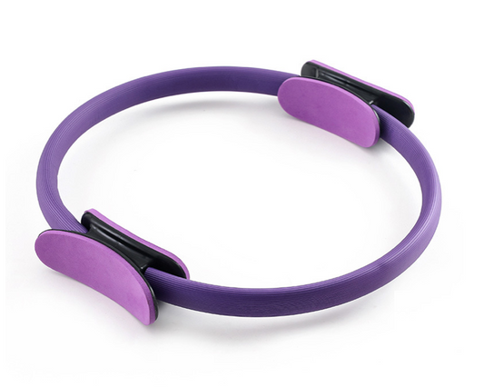 Pilates Ring Magic Circle with Dual Padded Handles Exercise Resistance Equipment for Women Abs and Legs Weight Loss