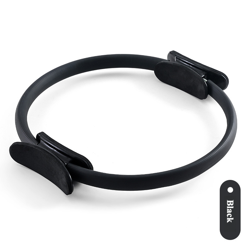 Pilates Ring Magic Circle with Dual Padded Handles Exercise Resistance Equipment for Women Abs and Legs Weight Loss